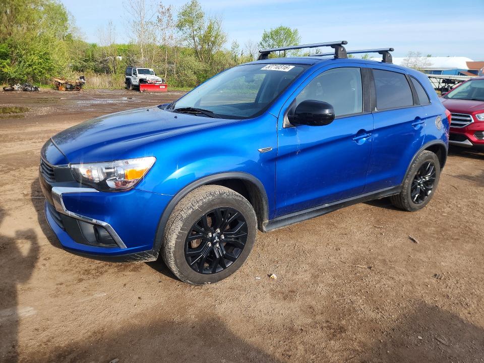 Aukcja sprzedaży 2017 Mitsubishi Outlander Sport, vin: JA4AR3AU2HZ066841, numer aukcji: 52710316