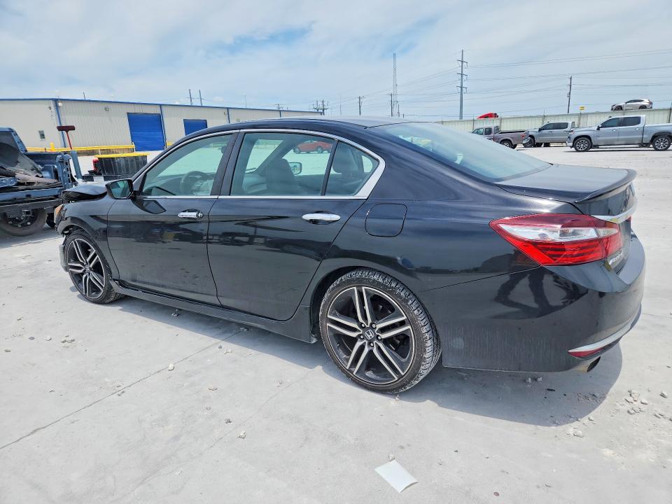 55579776 :رقم المزاد ، 1HGCR2F52GA193064 vin ، 2016 Honda Accord مزاد بيع