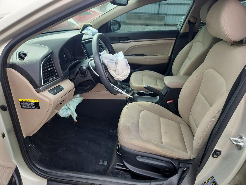 52810306 :رقم المزاد ، KMHD84LF8JU585272 vin ، 2018 Hyundai Elantra مزاد بيع