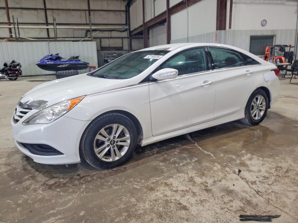 52168036 :رقم المزاد ، 5NPEB4AC5EH915677 vin ، 2014 Hyundai Sonata مزاد بيع