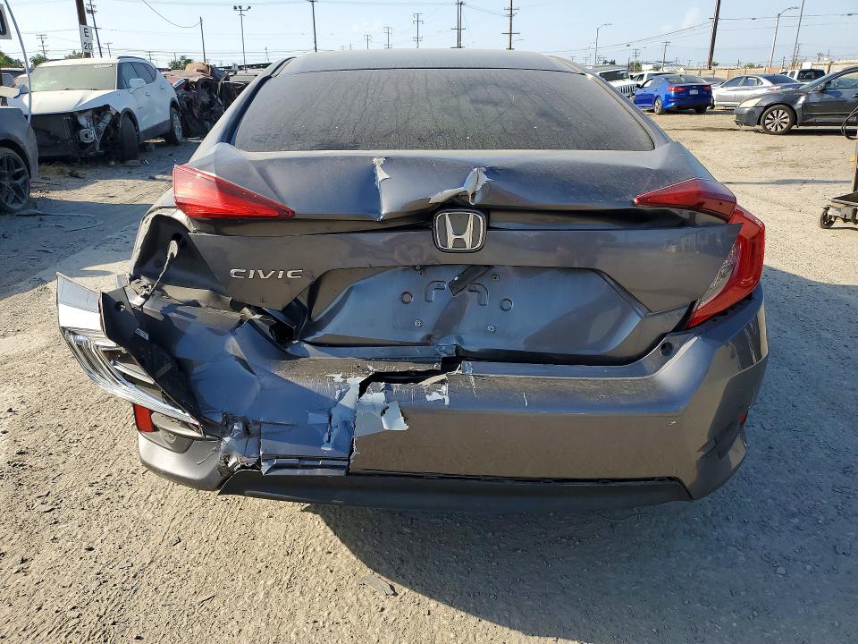 Продаж на аукціоні авто 2017 Honda Civic, vin: 2HGFC2F57HH502383, номер лоту: 54159136