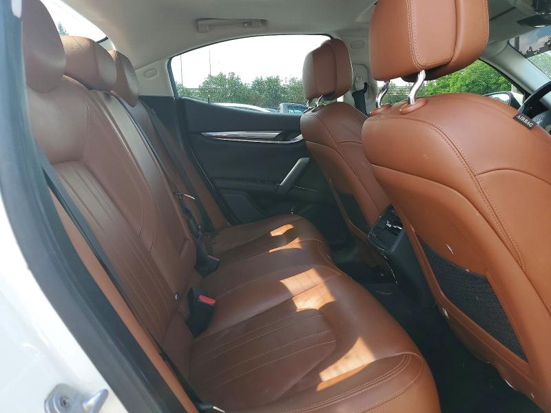 54020456 :رقم المزاد ، ZAM57XSA4H1242663 vin ، 2017 Maserati Ghibli مزاد بيع