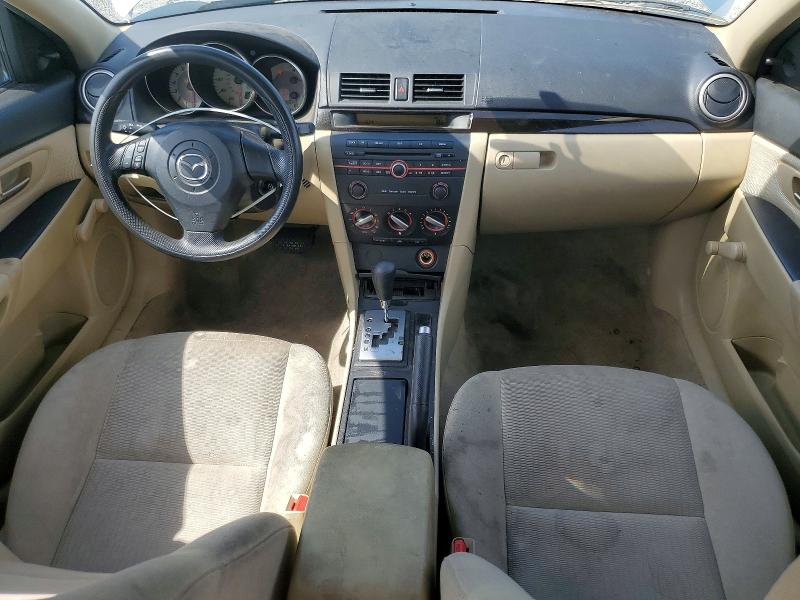 54493666 :رقم المزاد ، JM1BK12F581861139 vin ، 2008 Mazda 3 مزاد بيع