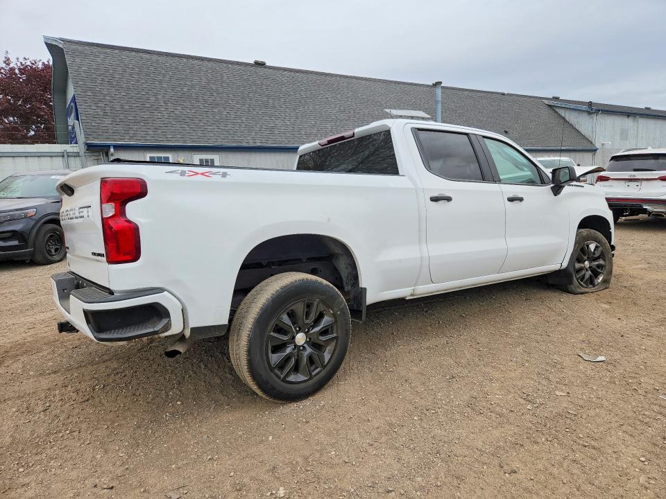 Продажа на аукционе авто 2021 Chevrolet Silverado, vin: 3GCPYBEK4MG279192, номер лота: 53384556