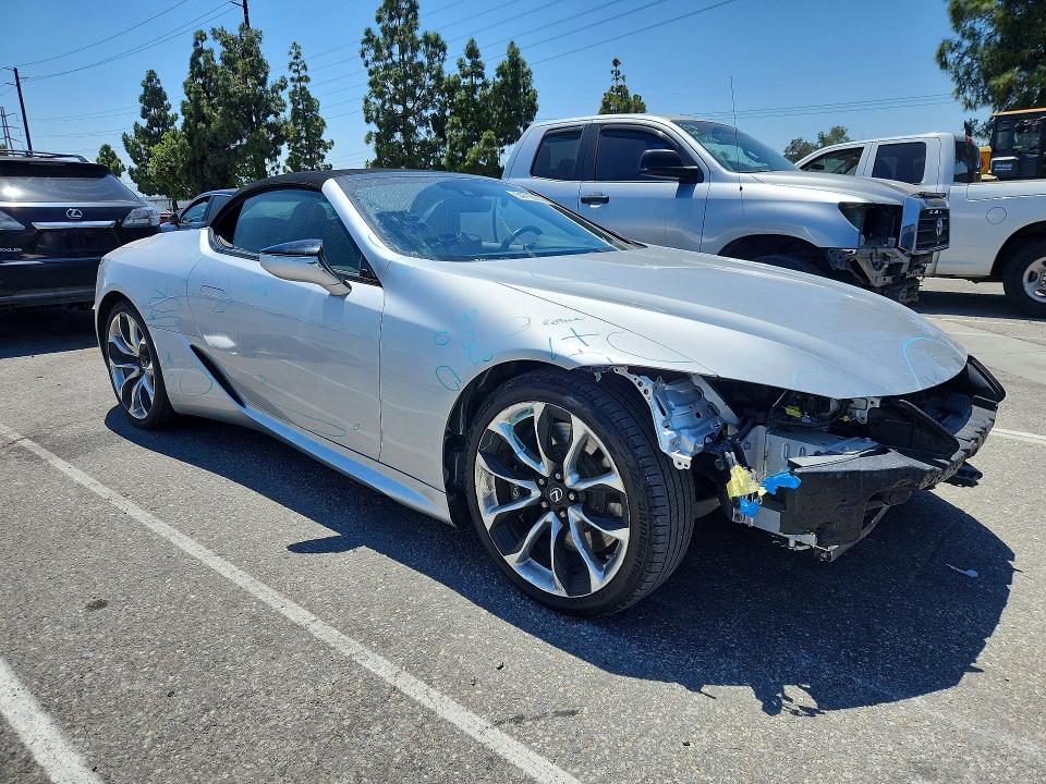 Aukcja sprzedaży 2021 Lexus Lc, vin: JTHKPAAY4MA104214, numer aukcji: 54715936