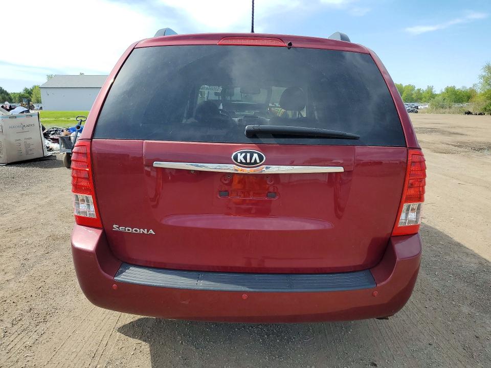 Aukcja sprzedaży 2012 Kia Sedona, vin: KNDMG4C76C6507676, numer aukcji: 53506416