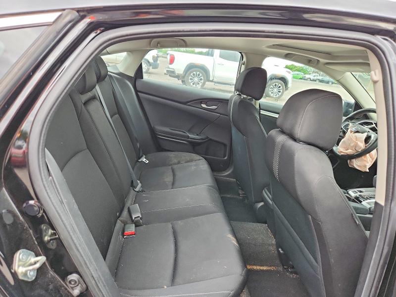 Продажа на аукционе авто 2018 Honda Civic Ex, vin: 2HGFC2F77JH574742, номер лота: 54954126