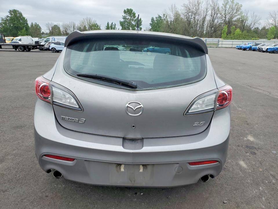 2011 Mazda 3 მანქანა იყიდება აუქციონზე, vin: JM1BL1K62B1452598, აუქციონის ნომერი: 52190756