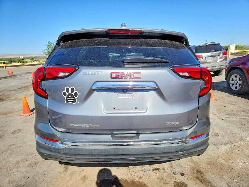 Продажа на аукционе авто 2019 Gmc Terrain, vin: 3GKALVEV4KL262031, номер лота: 54323626