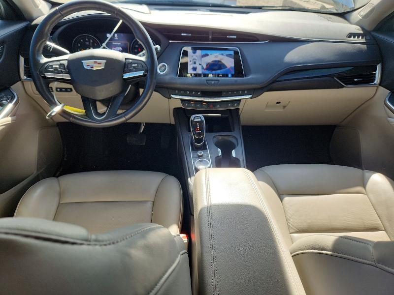 2021 Cadillac Xt4 მანქანა იყიდება აუქციონზე, vin: 1GYFZCR45MF081484, აუქციონის ნომერი: 53532656