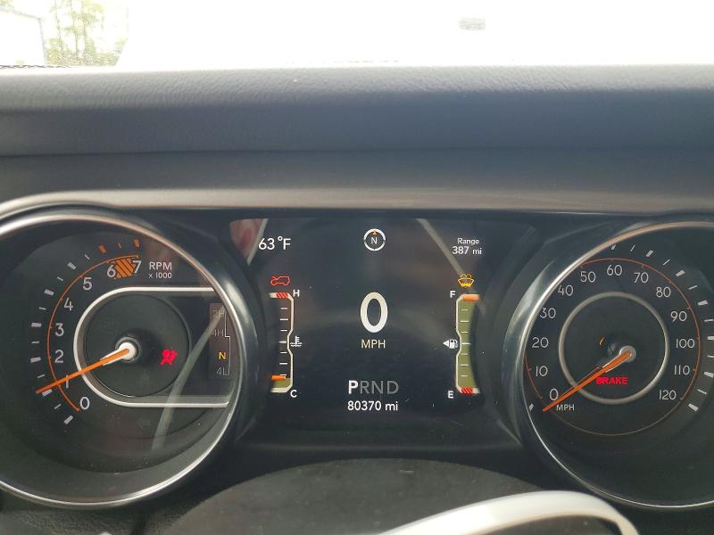 Продажа на аукционе авто 2021 Jeep Wrangler Unlimited, vin: 1C4HJXEN4MW689315, номер лота: 52950576