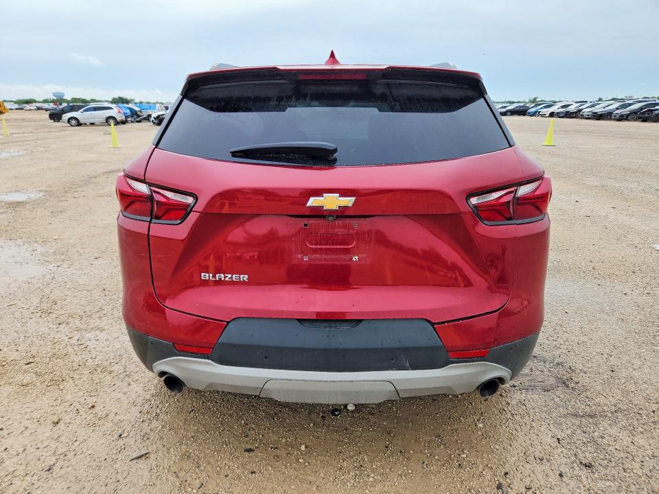 54291536 :رقم المزاد ، 3GNKBBRAXKS671799 vin ، 2019 Chevrolet Blazer مزاد بيع