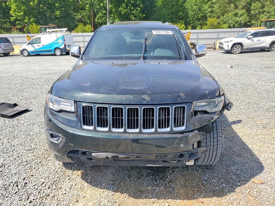 Продаж на аукціоні авто 2015 Jeep Grand Cherokee, vin: 1C4RJEBG8FC668129, номер лоту: 53877186