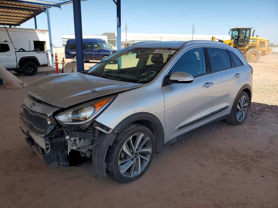 55396486 :رقم المزاد ، KNDCE3LC2H5085816 vin ، 2017 Kia Niro مزاد بيع