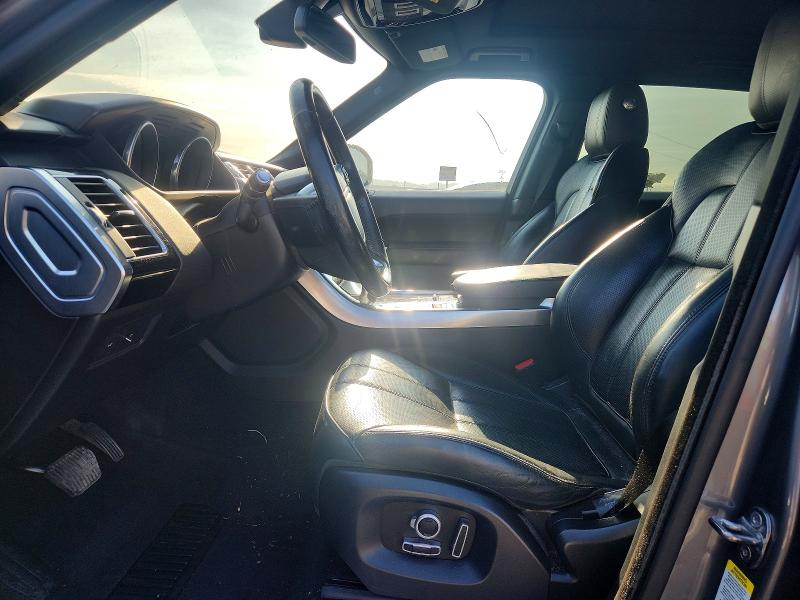 Aukcja sprzedaży 2016 Land Rover Range Rover Sport, vin: SALWR2VF2GA636523, numer aukcji: 52844456