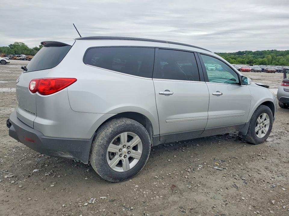 Aukcja sprzedaży 2012 Chevrolet Traverse, vin: 1GNKRGED0CJ196305, numer aukcji: 52212436