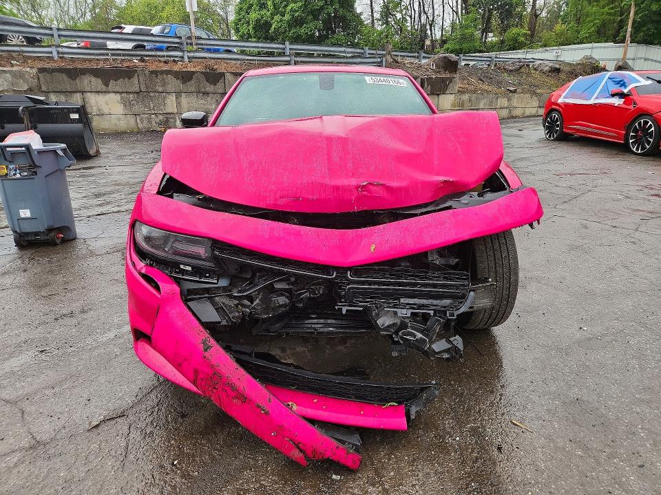 53440166 :رقم المزاد ، 2C3CDXJG8LH120185 vin ، 2020 Dodge Charger مزاد بيع