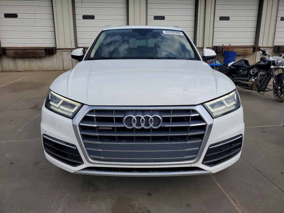 53193396 :رقم المزاد ، WA1BNAFY5J2001450 vin ، 2018 Audi Q5 مزاد بيع