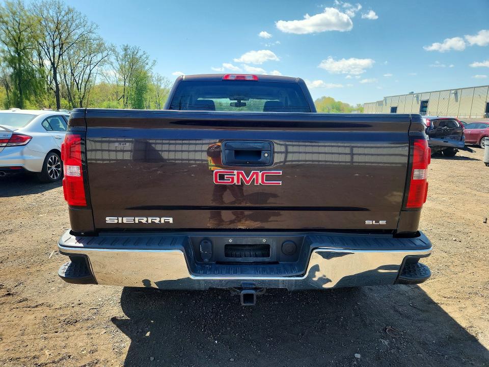 Aukcja sprzedaży 2016 Gmc Sierra, vin: 1GTV2MEC5GZ206205, numer aukcji: 51722466