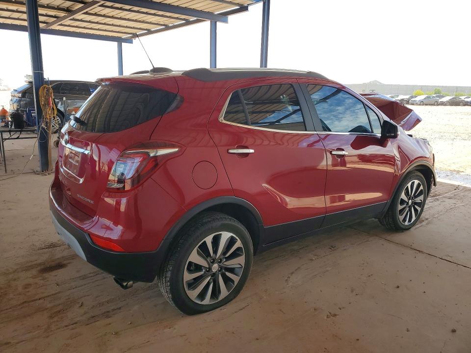 55101106 :رقم المزاد ، KL4CJCSM8HB090777 vin ، 2017 Buick Encore مزاد بيع