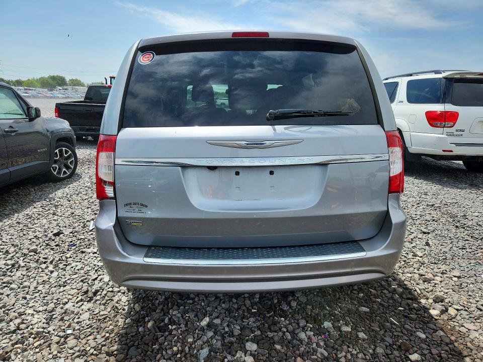 Продажа на аукционе авто 2015 Chrysler Town & Country, vin: 2C4RC1BGXFR534197, номер лота: 54313106