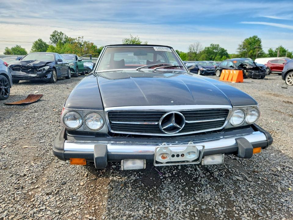 1979 Mercedes-benz 450 Sl მანქანა იყიდება აუქციონზე, vin: 10704412056995, აუქციონის ნომერი: 54826186