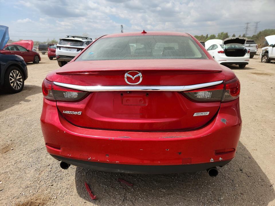 2014 Mazda 6 მანქანა იყიდება აუქციონზე, vin: JM1GJ1W62E1162078, აუქციონის ნომერი: 52725226