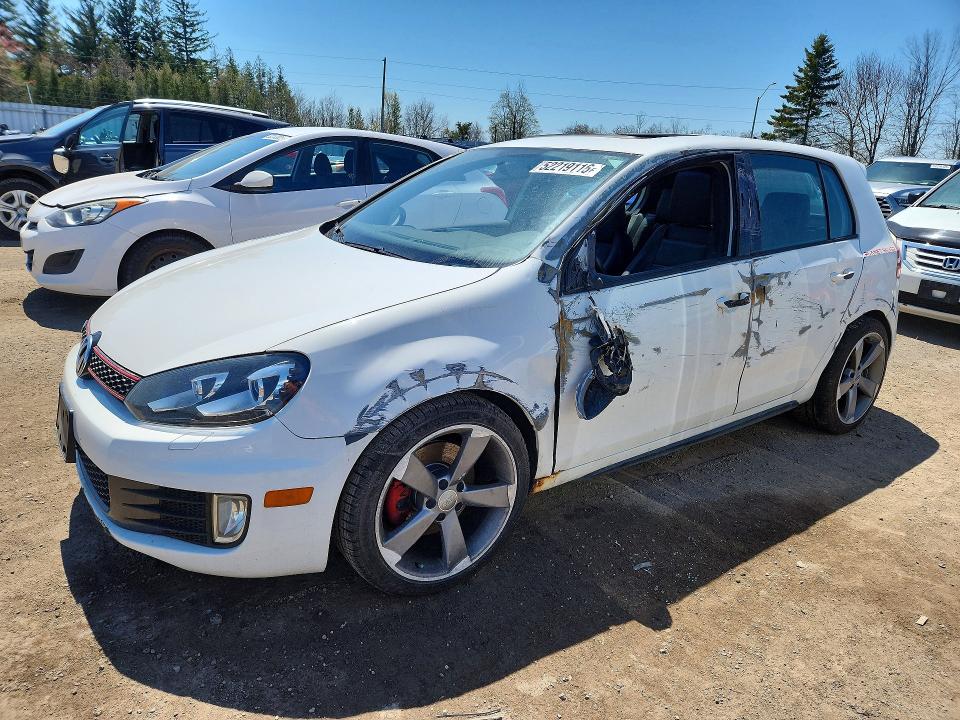 2012 Volkswagen Gti მანქანა იყიდება აუქციონზე, vin: WVWHV7AJ1CW269534, აუქციონის ნომერი: 52219116