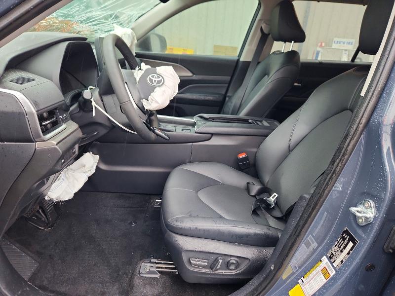 53521616 :رقم المزاد ، 5TDACAB50SS062542 vin ، 2025 Toyota Grand Highlander Hybrid مزاد بيع