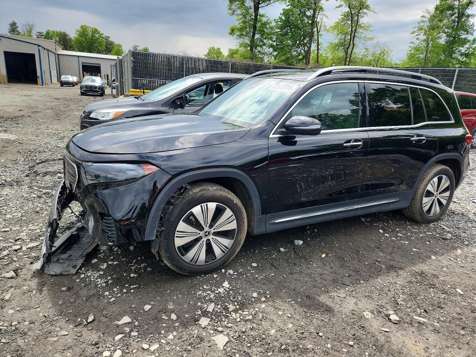 2023 Mercedes-benz Eqb მანქანა იყიდება აუქციონზე, vin: W1N9M0KB2PN039415, აუქციონის ნომერი: 52517716