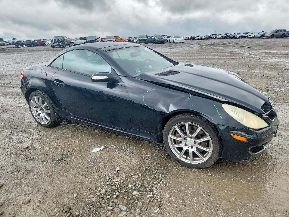 54427426 :رقم المزاد ، WDBWK56FX6F097886 vin ، 2006 Mercedes-benz Slk مزاد بيع
