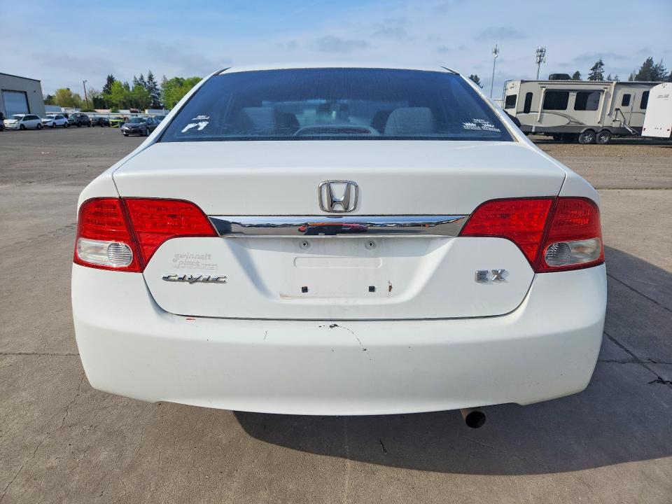 2011 Honda Civic მანქანა იყიდება აუქციონზე, vin: 19XFA1F83BE010865, აუქციონის ნომერი: 52007176