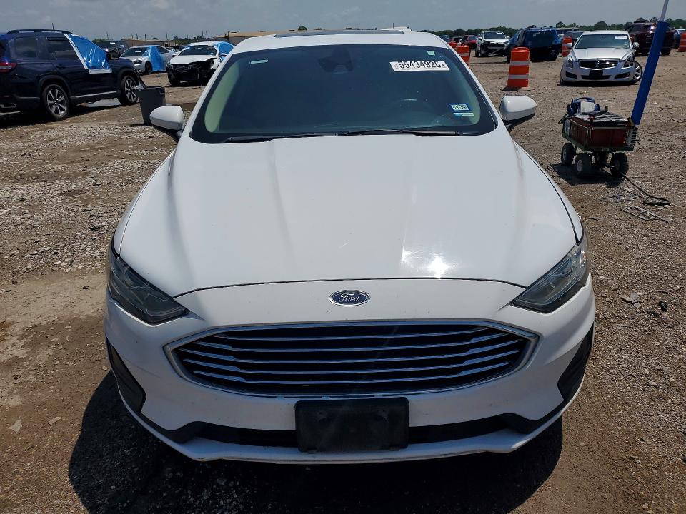Aukcja sprzedaży 2019 Ford Fusion, vin: 3FA6P0T96KR254238, numer aukcji: 55434926