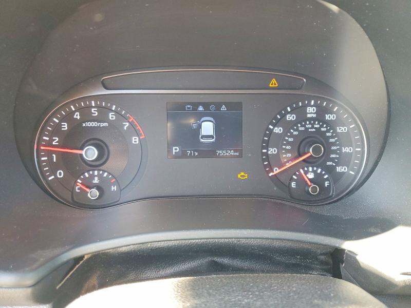 53555416 :رقم المزاد ، KNDJ23AU8L7038475 vin ، 2020 Kia Soul مزاد بيع