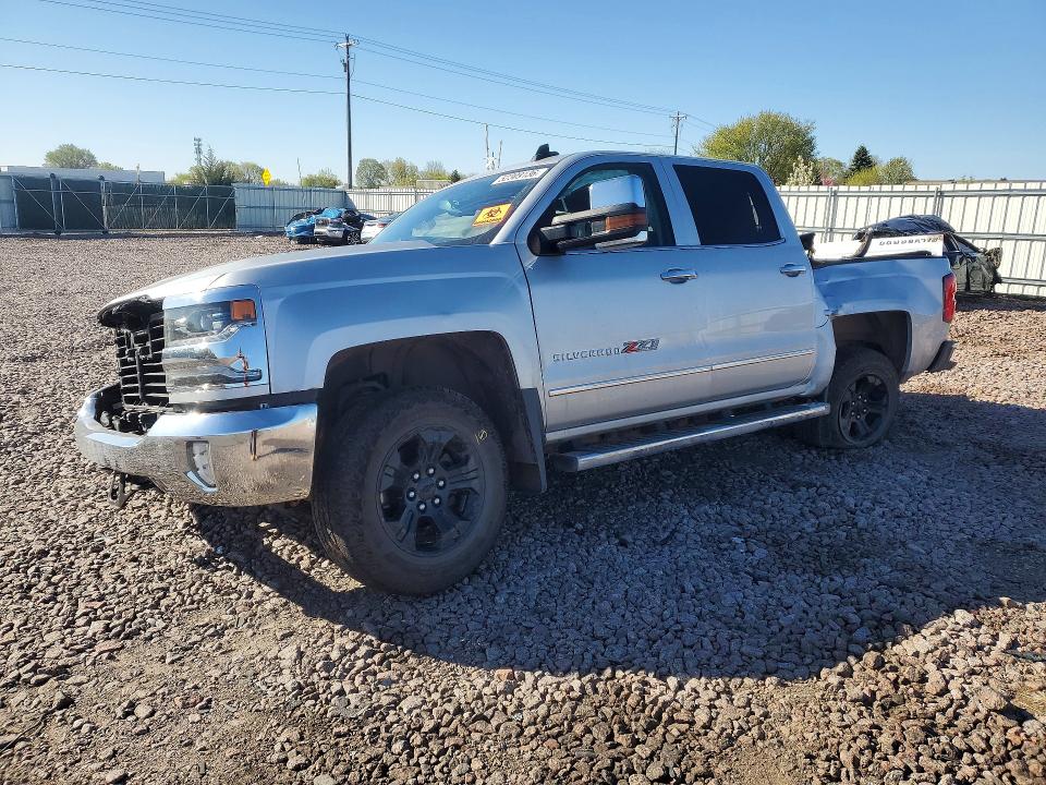 Продаж на аукціоні авто 2018 Chevrolet Silverado, vin: 3GCUKSEJ0JG293999, номер лоту: 52309136