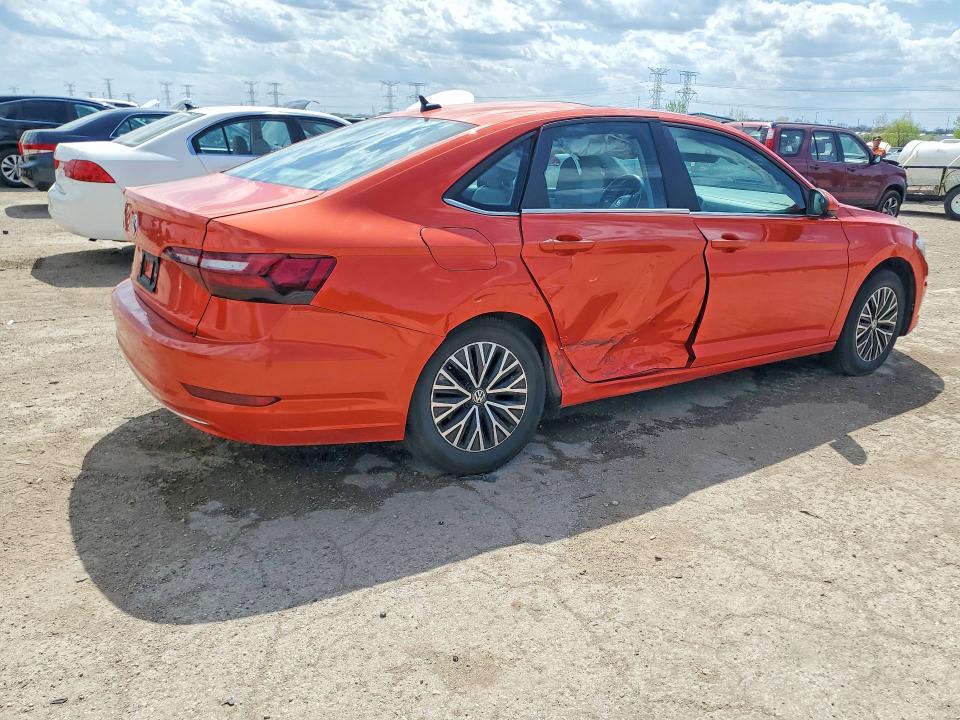 2020 Volkswagen Jetta მანქანა იყიდება აუქციონზე, vin: 3VWCB7BU7LM059772, აუქციონის ნომერი: 51691506