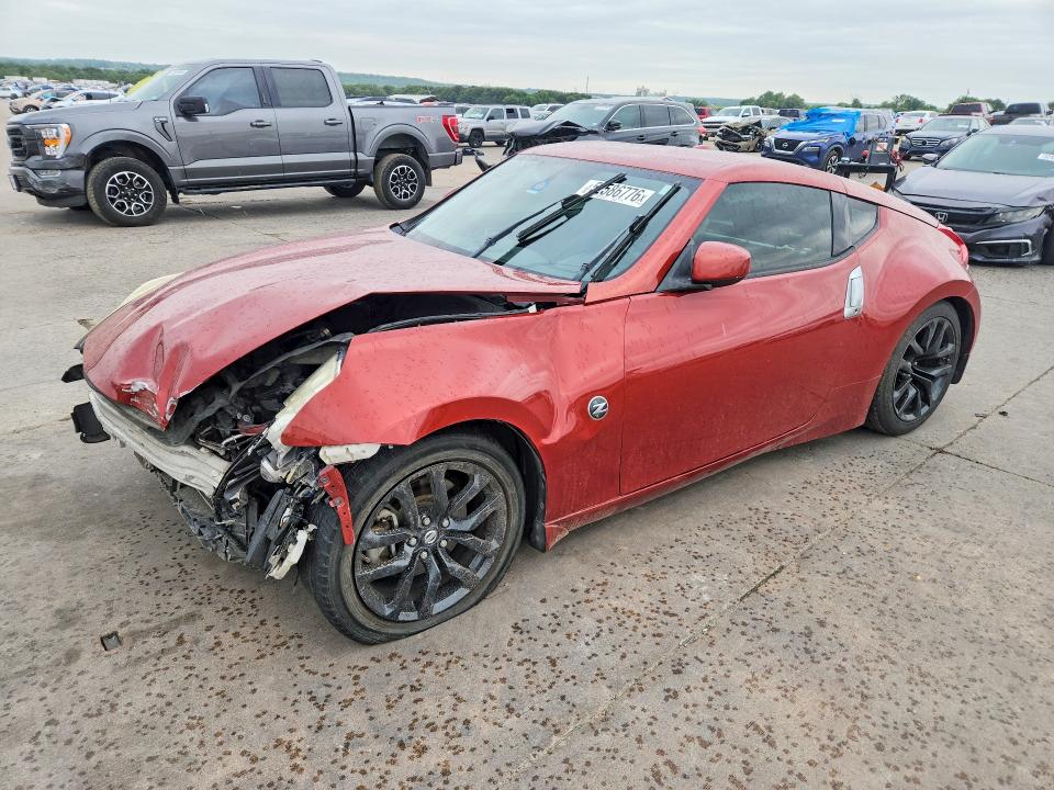 2016 Nissan 370z მანქანა იყიდება აუქციონზე, vin: JN1AZ4EH7GM936817, აუქციონის ნომერი: 52586776