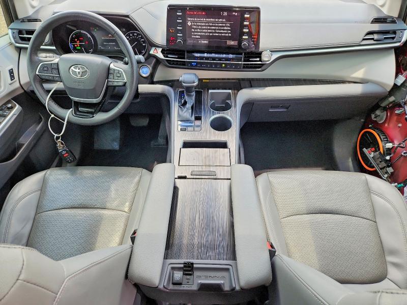 Продаж на аукціоні авто 2021 Toyota Sienna, vin: 5TDZRKEC9MS064245, номер лоту: 53297886