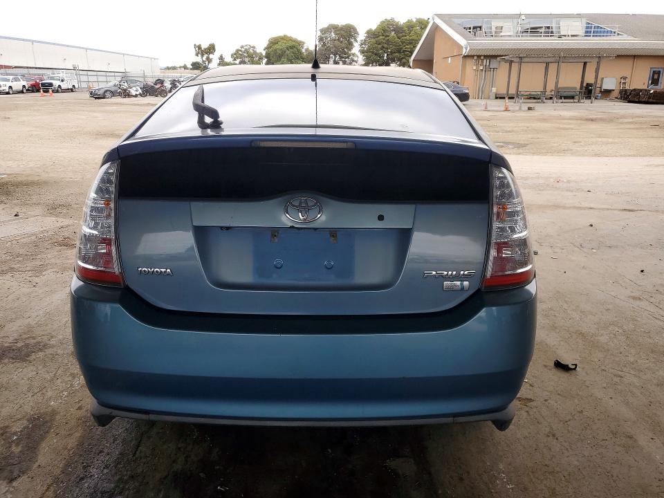 2007 Toyota Prius მანქანა იყიდება აუქციონზე, vin: JTDKB20U077630054, აუქციონის ნომერი: 52709456