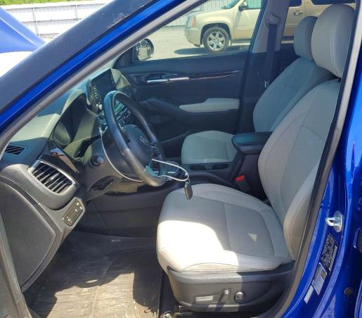 Продажа на аукционе авто 2021 Kia Seltos, vin: KNDERCAA2M7075767, номер лота: 52090716