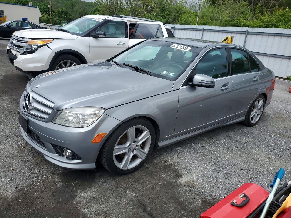 Продажа на аукционе авто 2010 Mercedes-benz C, vin: WDDGF8BBXAR106176, номер лота: 53321946