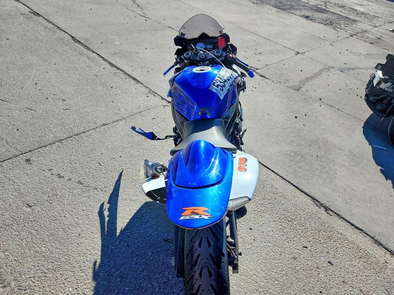 Продаж на аукціоні авто 2007 Suzuki Gsx-r600, vin: JS1GN7DA572126956, номер лоту: 53456586