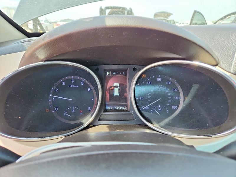 2017 Hyundai Santa Fe მანქანა იყიდება აუქციონზე, vin: KM8SN4HFXHU197432, აუქციონის ნომერი: 53941766