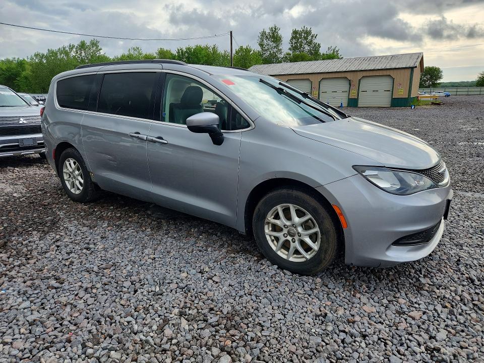 Продажа на аукционе авто 2021 Chrysler Voyager, vin: 2C4RC1DG5MR512473, номер лота: 54124846