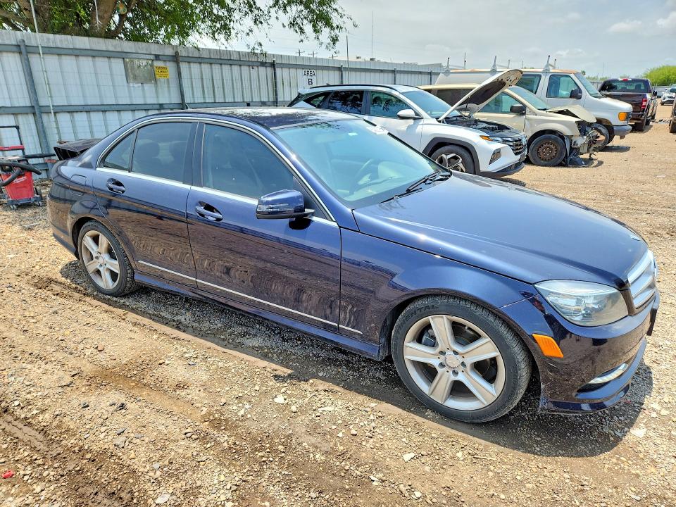 Aukcja sprzedaży 2011 Mercedes-benz C, vin: WDDGF5EB5BR173022, numer aukcji: 54220766