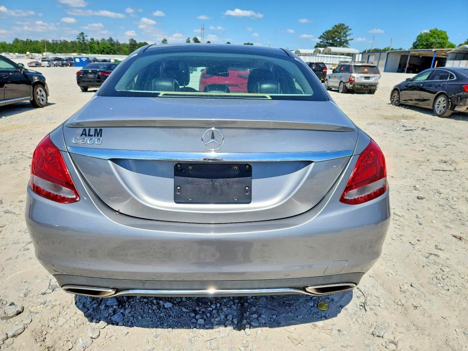 2016 Mercedes-benz C მანქანა იყიდება აუქციონზე, vin: 55SWF4JB8GU127086, აუქციონის ნომერი: 54112556
