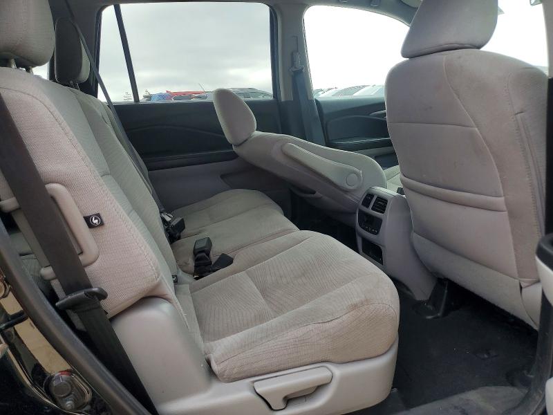 2017 Honda Pilot მანქანა იყიდება აუქციონზე, vin: 5FNYF6H38HB071172, აუქციონის ნომერი: 54106566