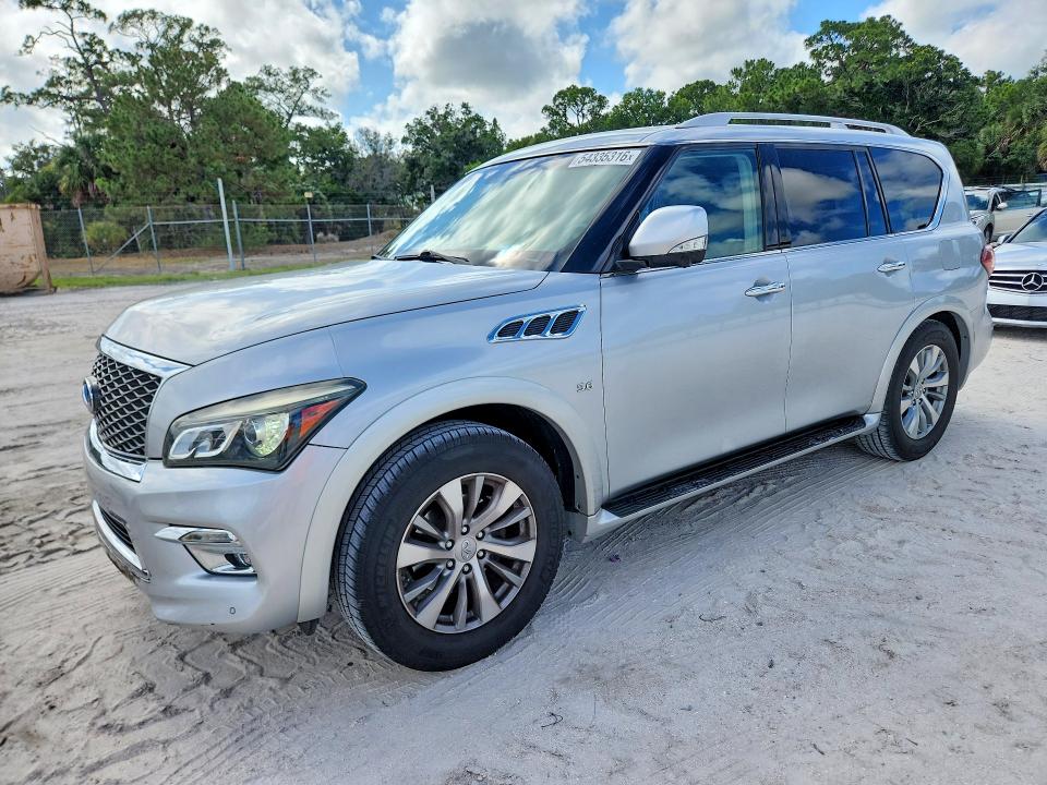 Auction sale of the 2017 Infiniti Qx80, vin: JN8AZ2NF6H9640230, lot number: 54335316