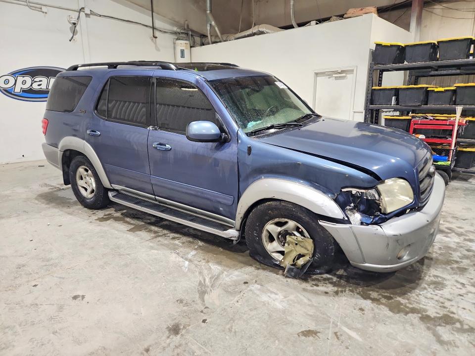 Aukcja sprzedaży 2003 Toyota Sequoia, vin: 5TDZT34AX3S158513, numer aukcji: 53140016