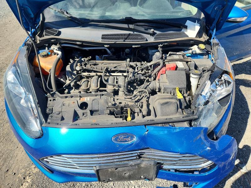 Продажа на аукционе авто 2017 Ford Fiesta, vin: 3FADP4BJ8HM109900, номер лота: 52998896
